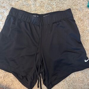 Nike Women's Black Athletic Shorts